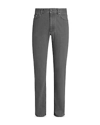 Zegna Roccia Slim Fit Stone Washed Jeans