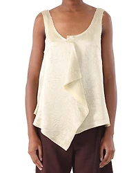 Jason Wu Collection Draped Tank Top