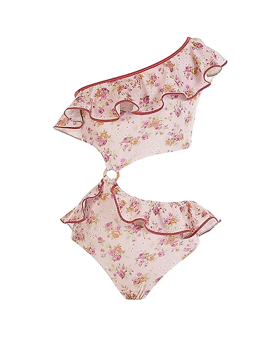 Nessi Byrd Girls' Louisa One-Piece Swimsuit - Little Kid, Big Kid