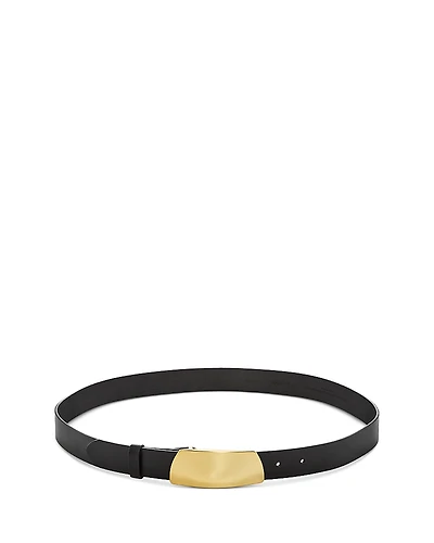 Madewell Women's Sculptural Leather Belt