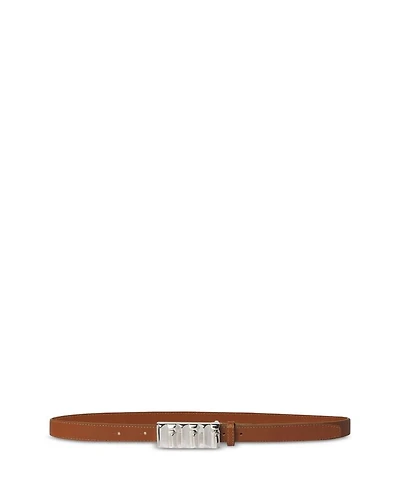Sculptural Leather Belt