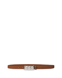 Sculptural Leather Belt