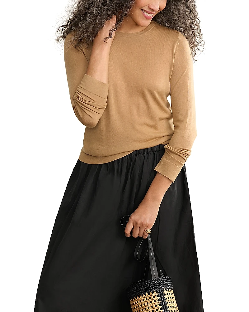 Jenni Kayne Mercer Crewneck Sweater