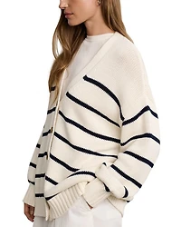 Chloe Striped Cardigan