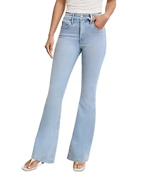 Soft Tech Good Legs Flare Jeans Indigo841