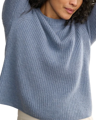 Cashmere Fisherman Sweater