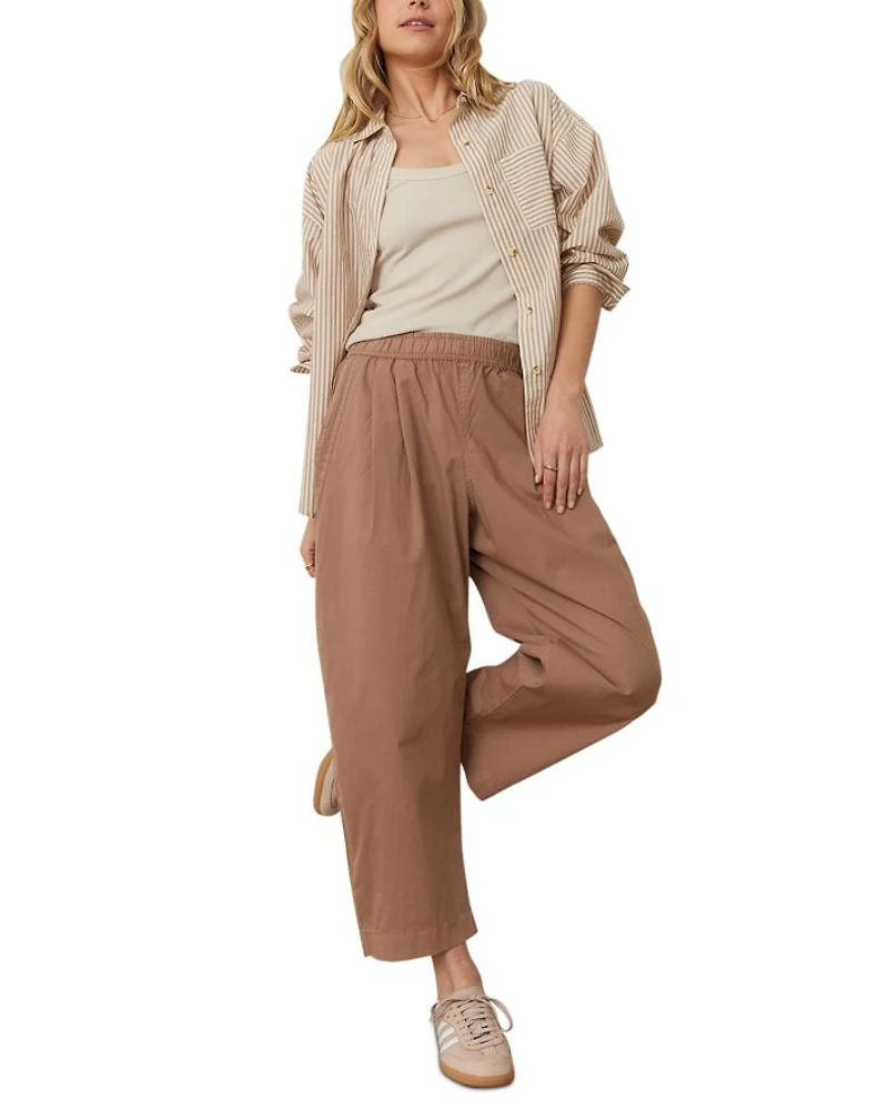 Kyra Poplin Pants