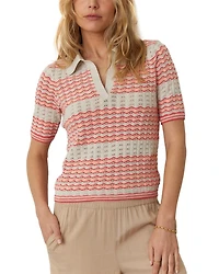 Spencer Polo Sweater