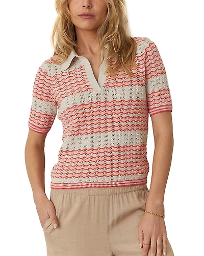 Marine Layer Spencer Polo Sweater