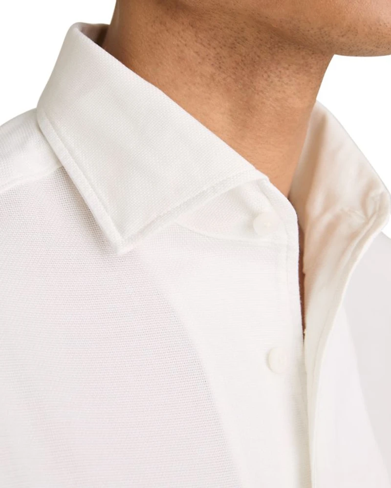Garment Dye Pique Shirt