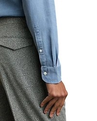 Denim Pique Shirt