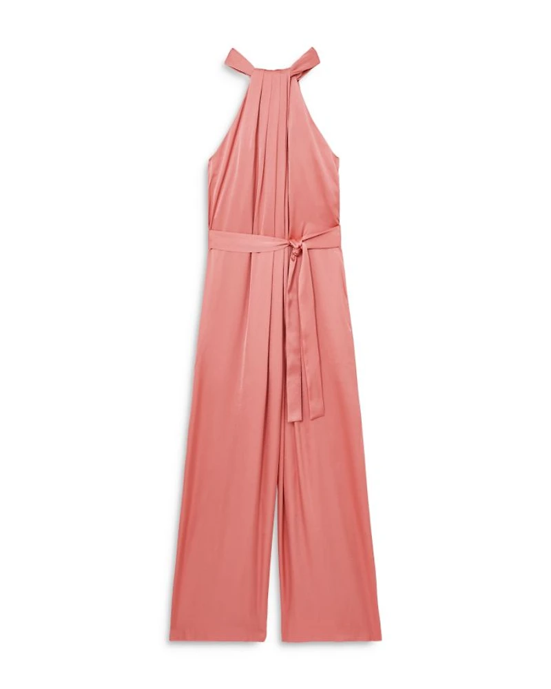 Rosin Draped Occasion Jumpsuit