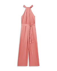 Rosin Draped Occasion Jumpsuit