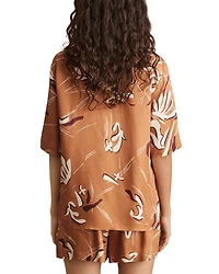 Sandy Floral Print Shirt