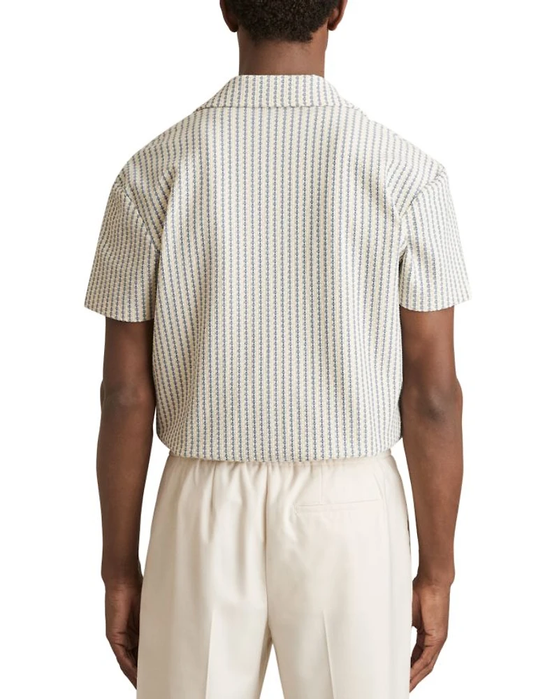 Striped Camp Shirt