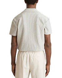 Striped Camp Shirt