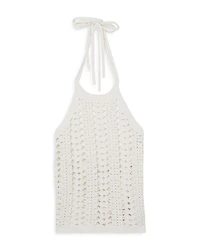Cally Crocheted Halter Top