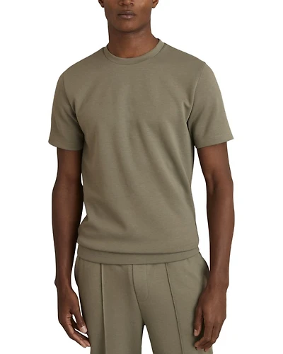Interlock Crewneck Tee