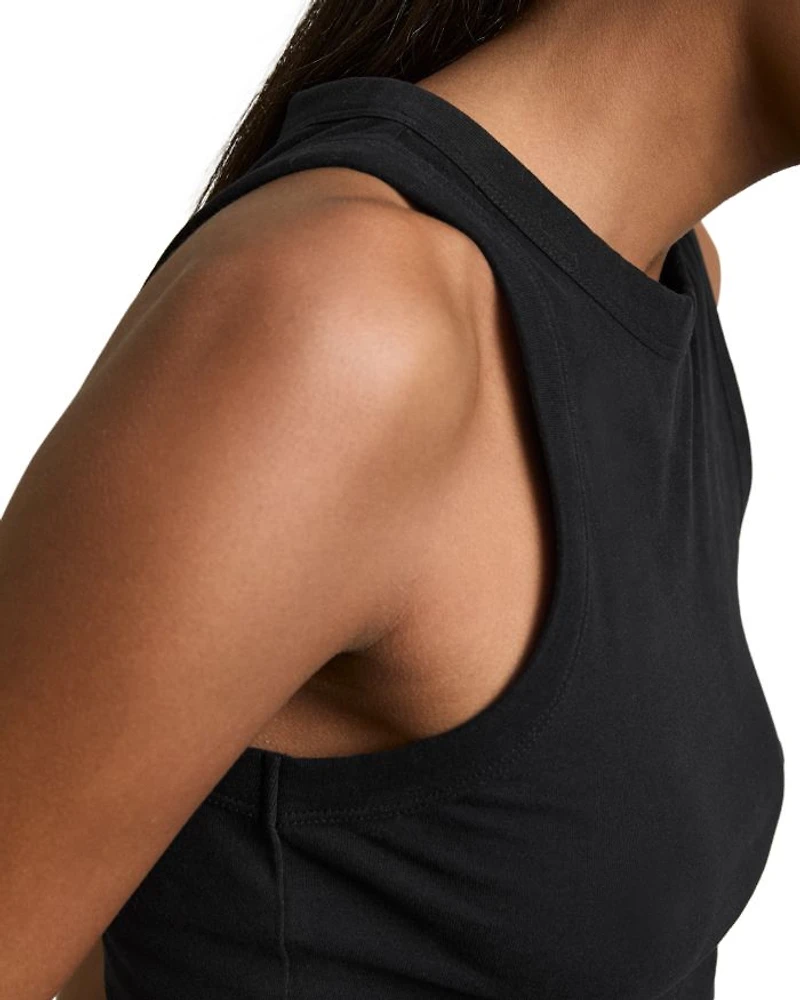 Racerback Crewneck Tank