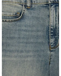 Mahni High Rise Barrel Leg Jeans Light Blue