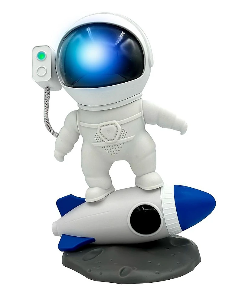 Trend Tech Brands Rocket Man Led Projector & Speaker