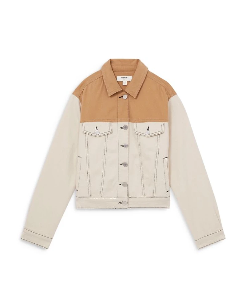 Maddie Crafted Denim Jacket