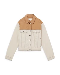 Maddie Crafted Denim Jacket