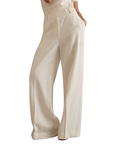 Reiss Devon Wide Leg Pants
