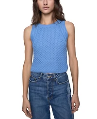 Palmer Cable Sweater