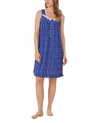 Dainty Sleeveless Short Chemise
