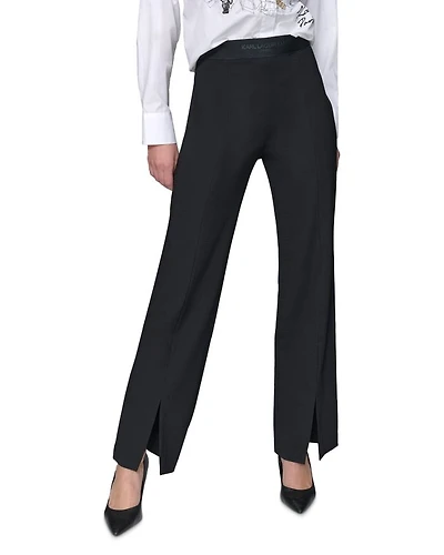 Split Leg Pants