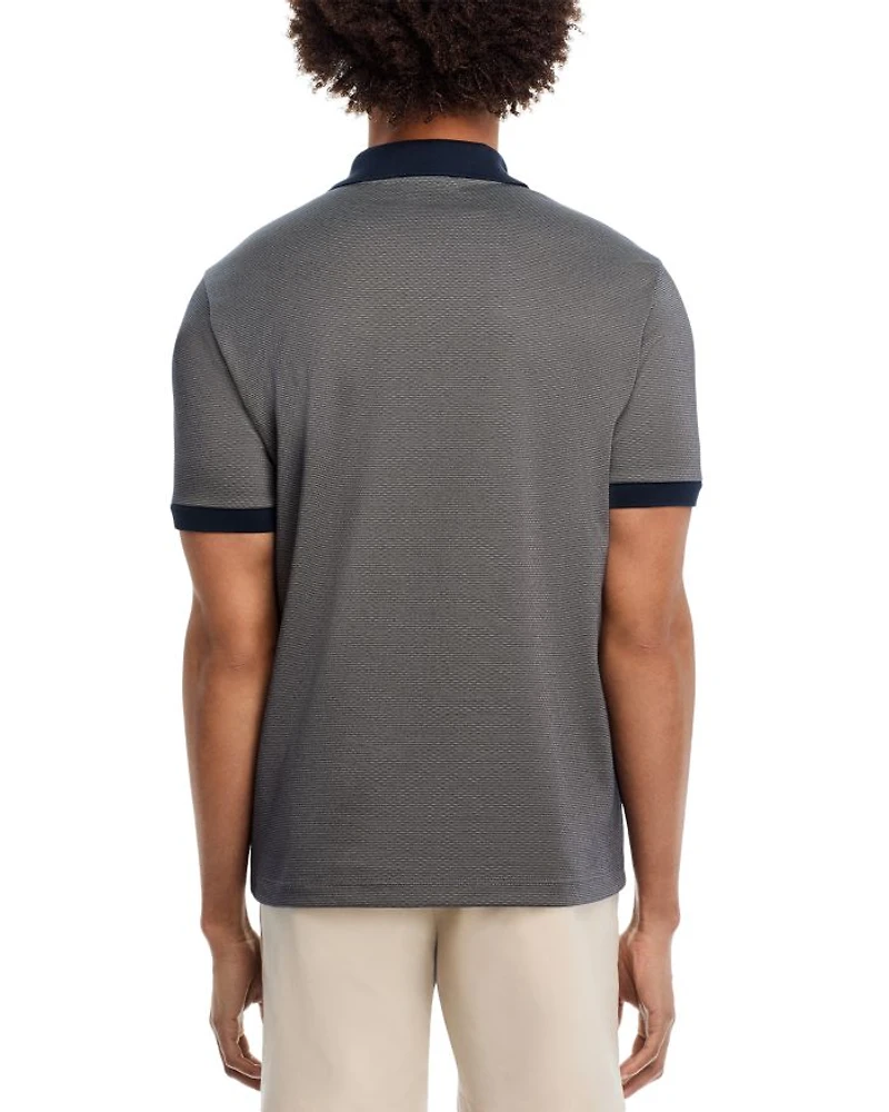 Geo Polo Mod Jacquard