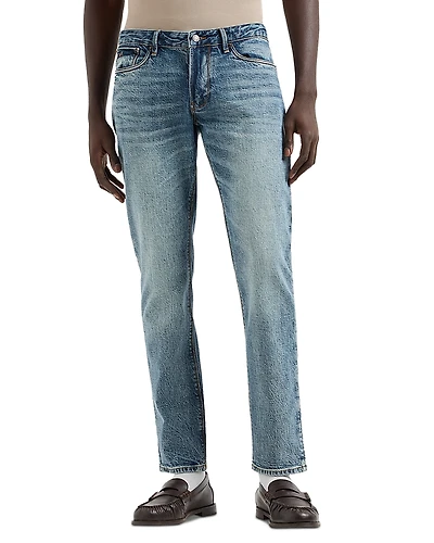 Emporio Armani Slim Fit Washed Jeans