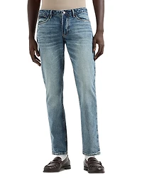 Emporio Armani Slim Fit Washed Jeans