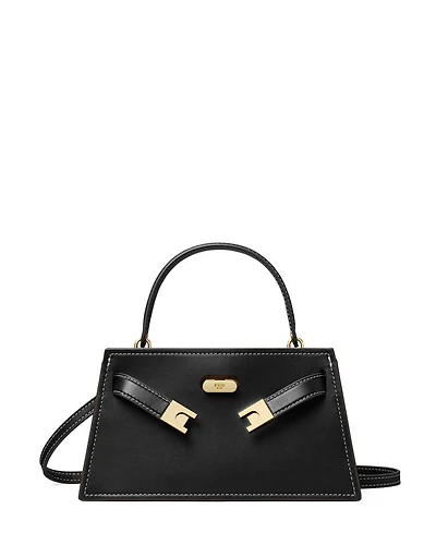 Petite Lee Radziwill Leather Tote