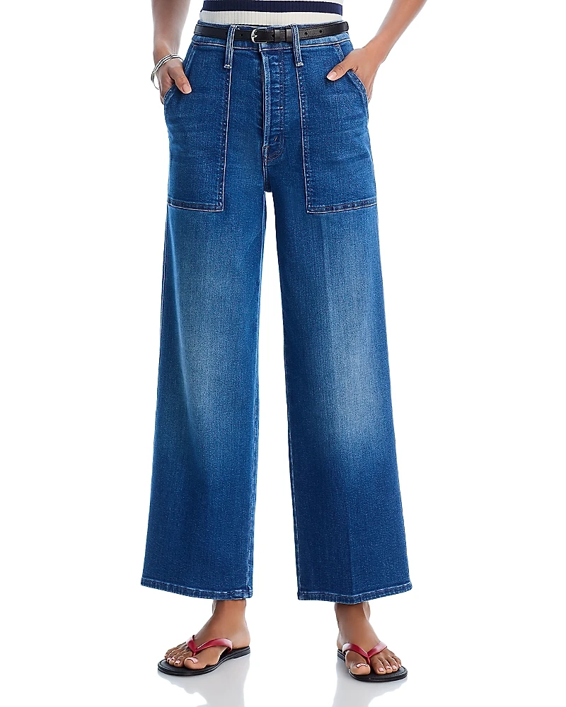 Mother The Stitch Up Maven Hover High Rise Jeans