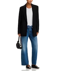 The Foldover Dodger High Rise Ankle Jeans No Shirt Shoes Service
