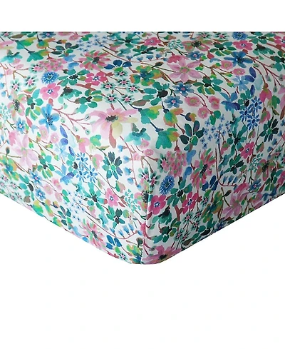 Coco & Wolf Liberty Fabric Print Fitted Sheet, Queen