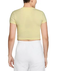 Relaxed Cropped Tee
