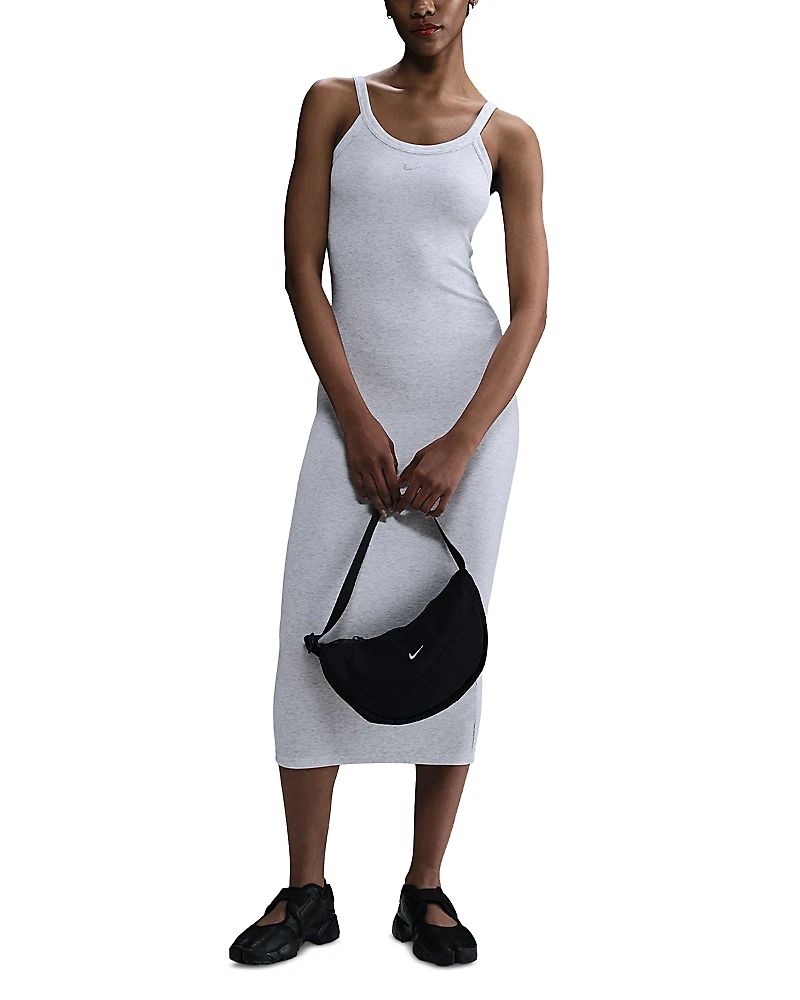 Nike Chill Knit Rib Tank Dress