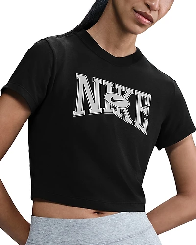 Nike Slim Cropped Tee
