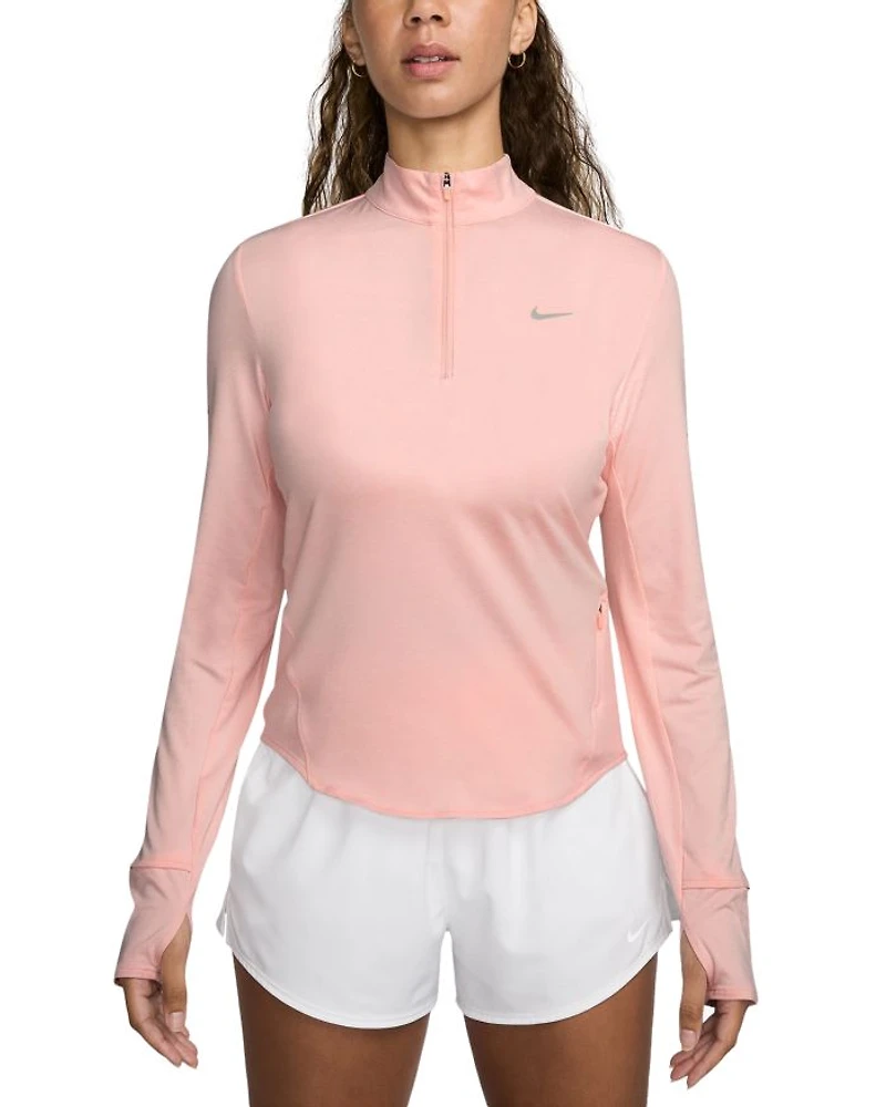 Swift Dri FIT Mock Neck Half Zip Top