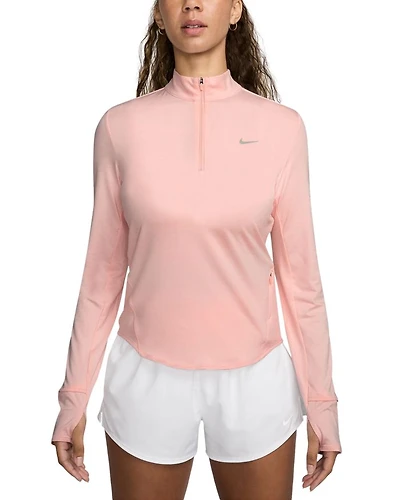 Swift Dri FIT Mock Neck Half Zip Top