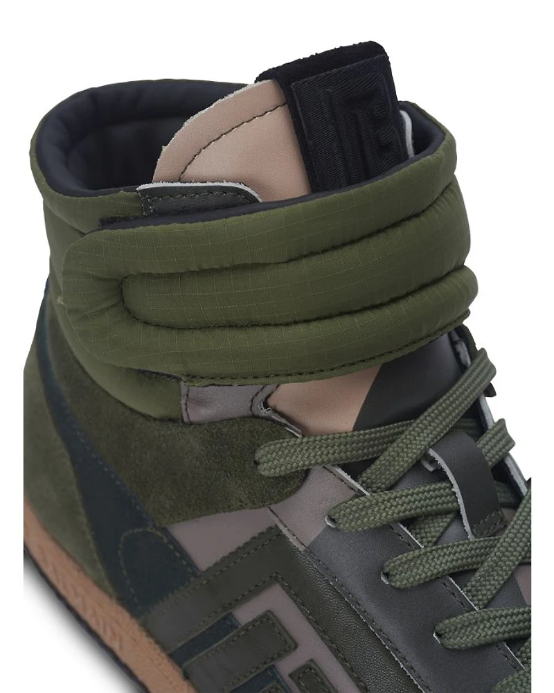 Men's Swan Mid Top Sneakers