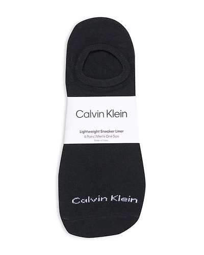 Liner Socks, Pack of 6