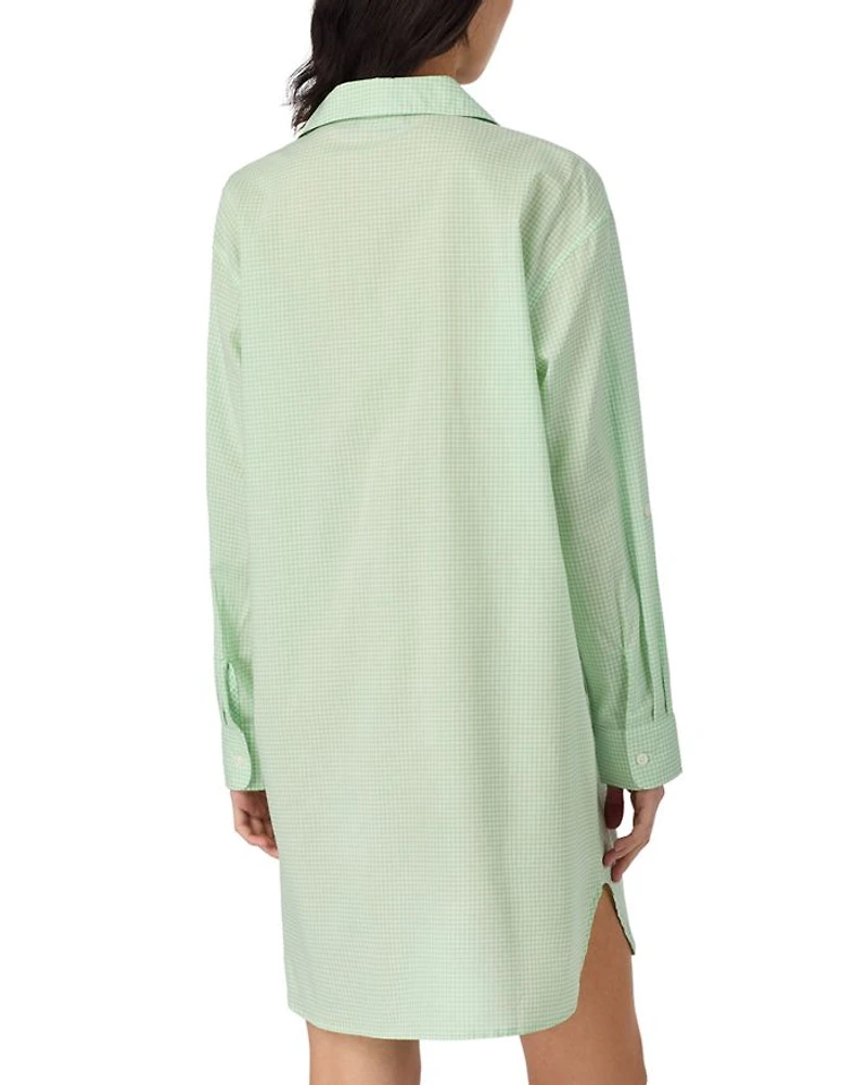Long Sleeve Rolled Tab His Sleepshirt