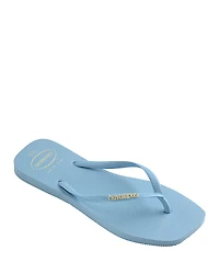 havianas Women's Slim Square Logo Flip-Flops