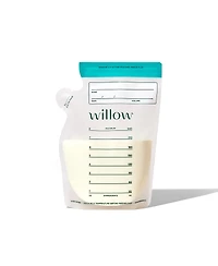 Willow Breast Milk Storage Bags, 100 Pack