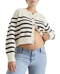The Maternity Mini Cocoon Marlow Cardigan