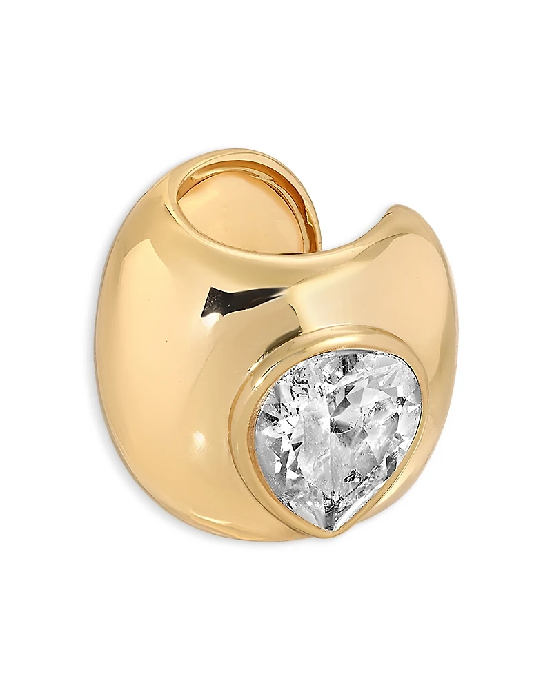 Ettika Bold Crystal Ear Cuff